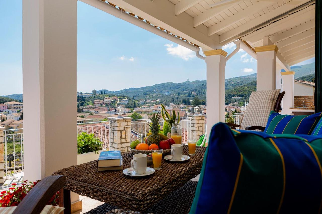 Solaris Methea- Luxury Central Villa By The Castle Kassiopi Eksteriør billede