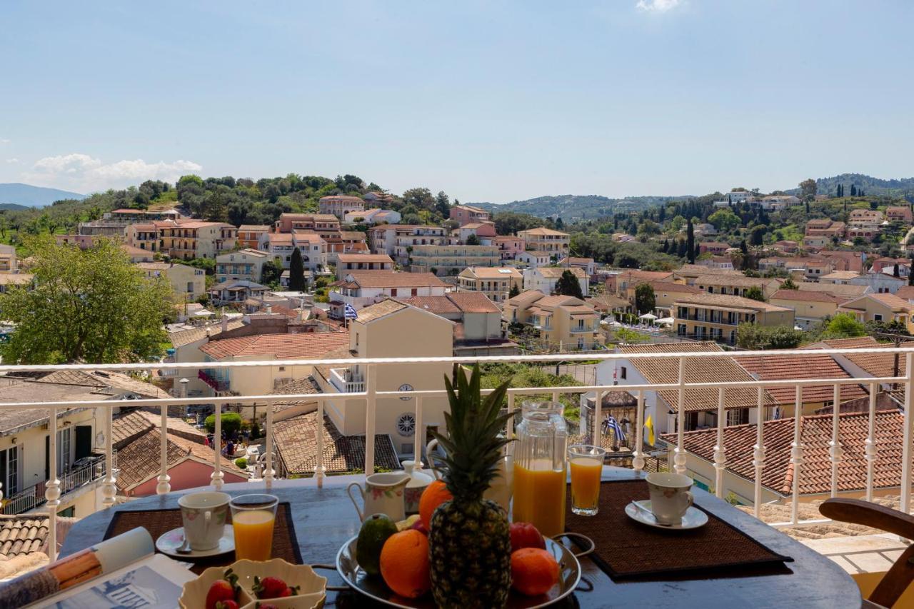Solaris Methea- Luxury Central Villa By The Castle Kassiopi Eksteriør billede