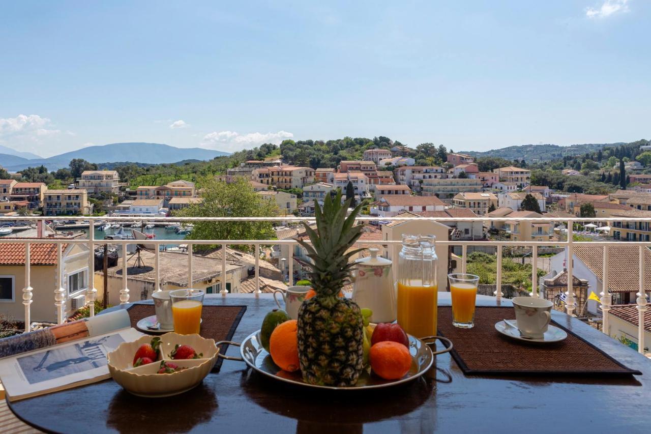 Solaris Methea- Luxury Central Villa By The Castle Kassiopi Eksteriør billede